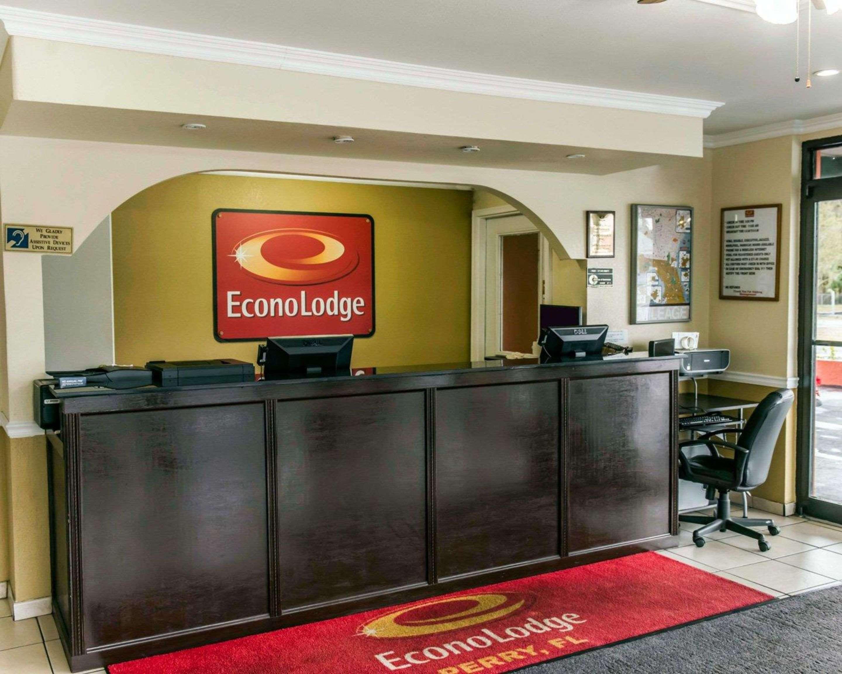 Econo Lodge Perry Exteriér fotografie