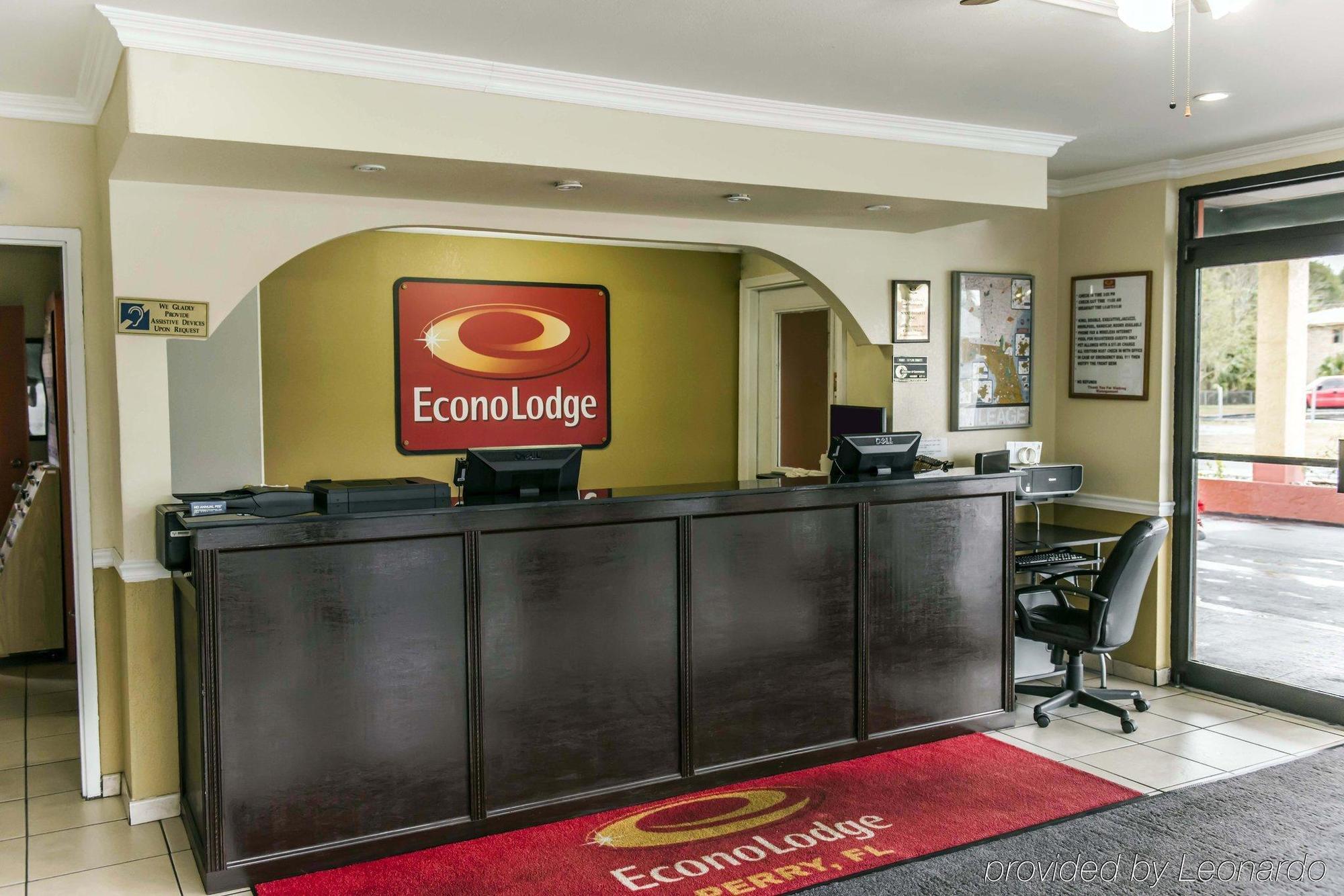 Econo Lodge Perry Exteriér fotografie